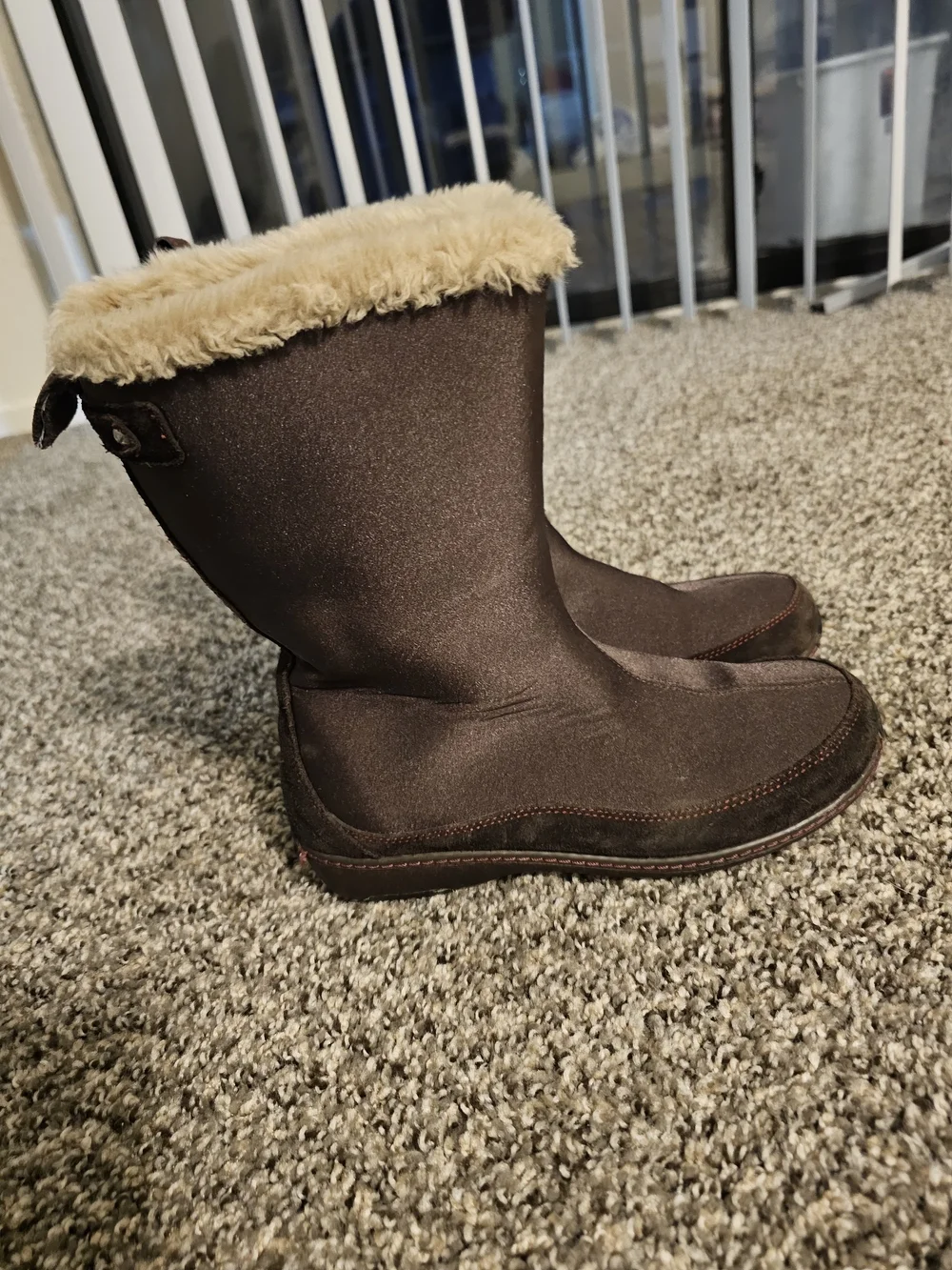 Aetrex brown winter